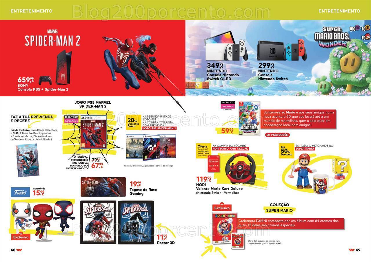 Antevisão Folheto WORTEN Especial Universidade Promoções até 17 outubro