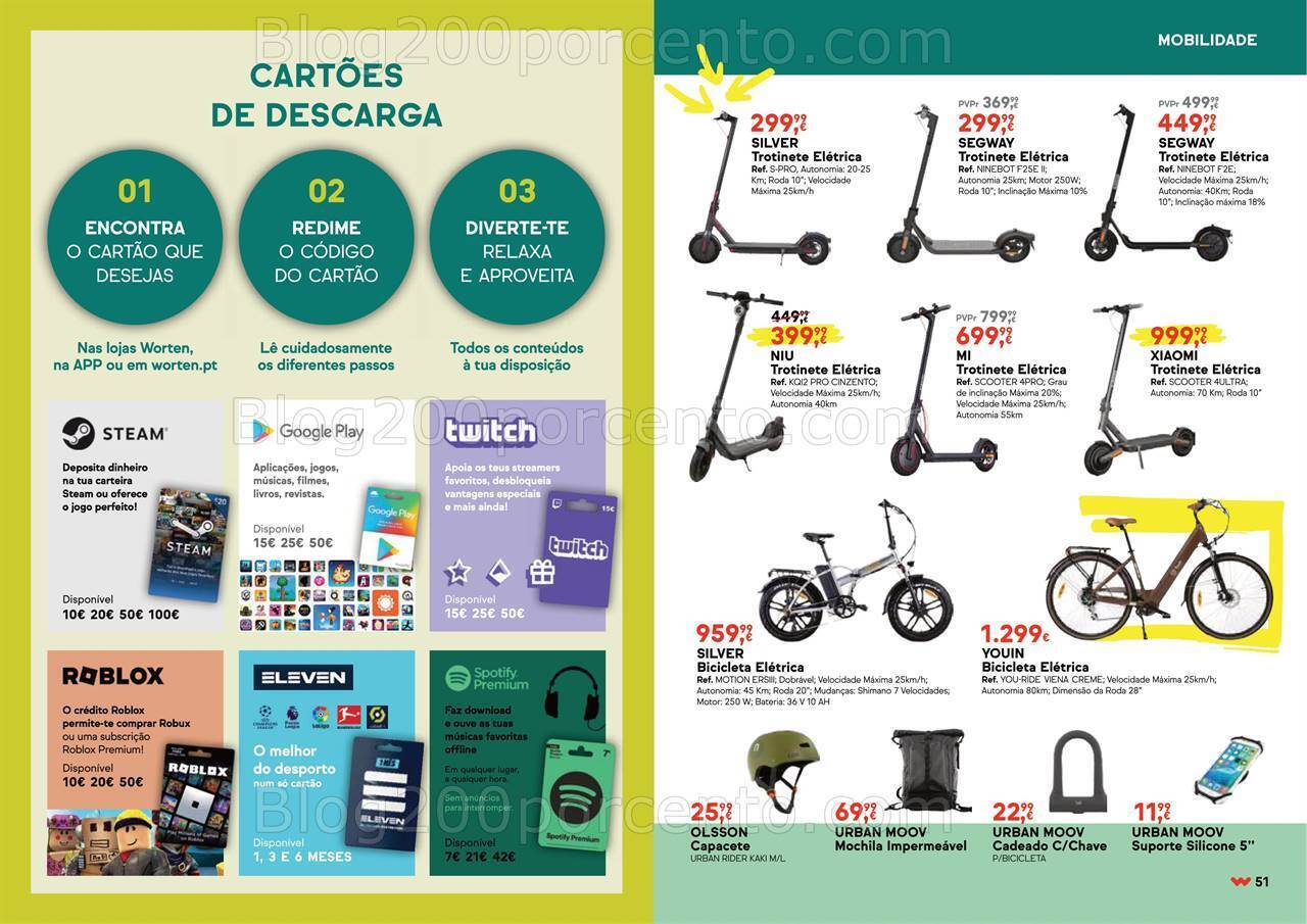 Antevisão Folheto WORTEN Especial Universidade Promoções até 17 outubro