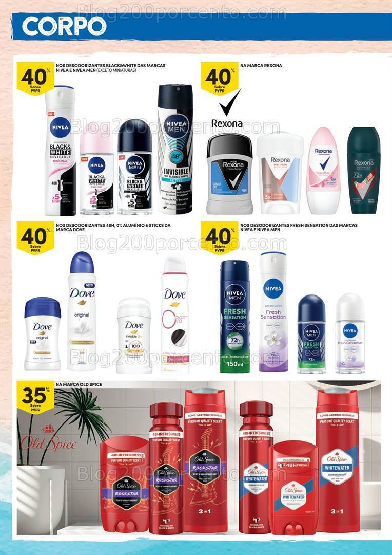 Antevisão Folheto CONTINENTE Madeira Beleza Verão Promoções de 9 a 21 julho