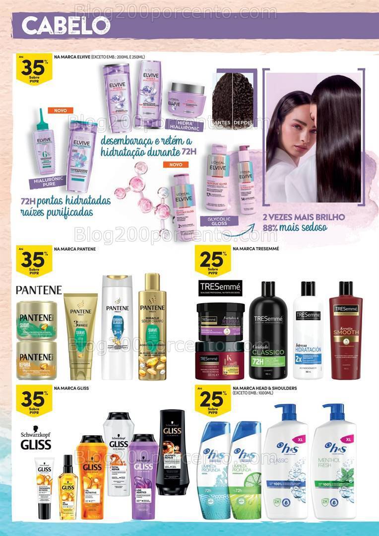 Antevisão Folheto CONTINENTE Madeira Beleza Verão Promoções de 9 a 21 julho