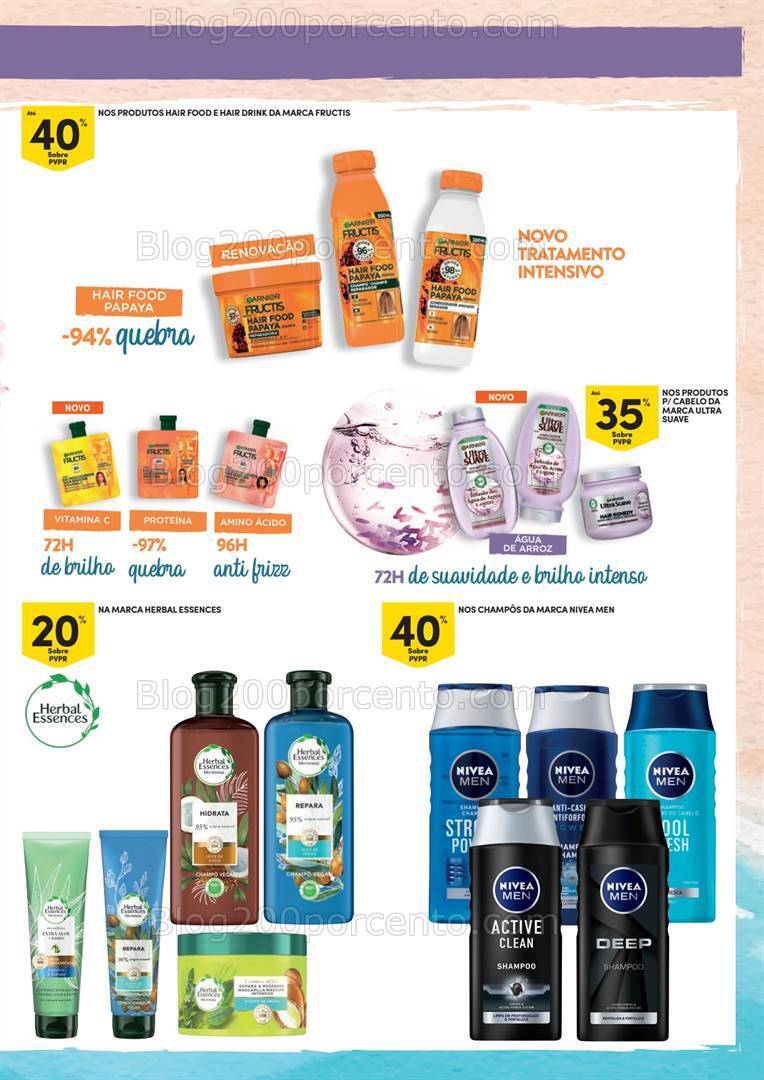 Antevisão Folheto CONTINENTE Madeira Beleza Verão Promoções de 9 a 21 julho