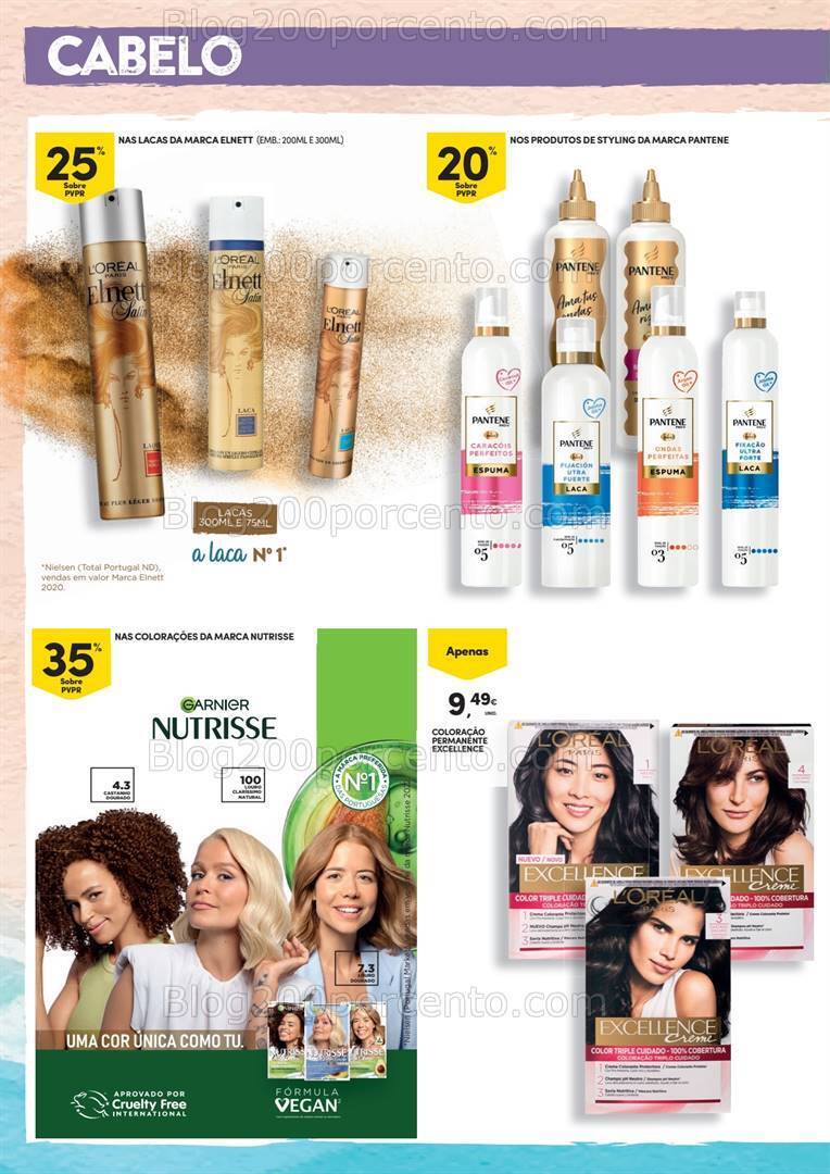 Antevisão Folheto CONTINENTE Madeira Beleza Verão Promoções de 9 a 21 julho