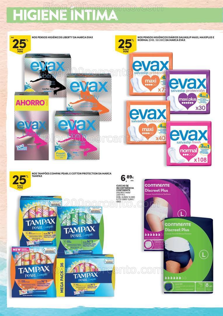 Antevisão Folheto CONTINENTE Madeira Beleza Verão Promoções de 9 a 21 julho