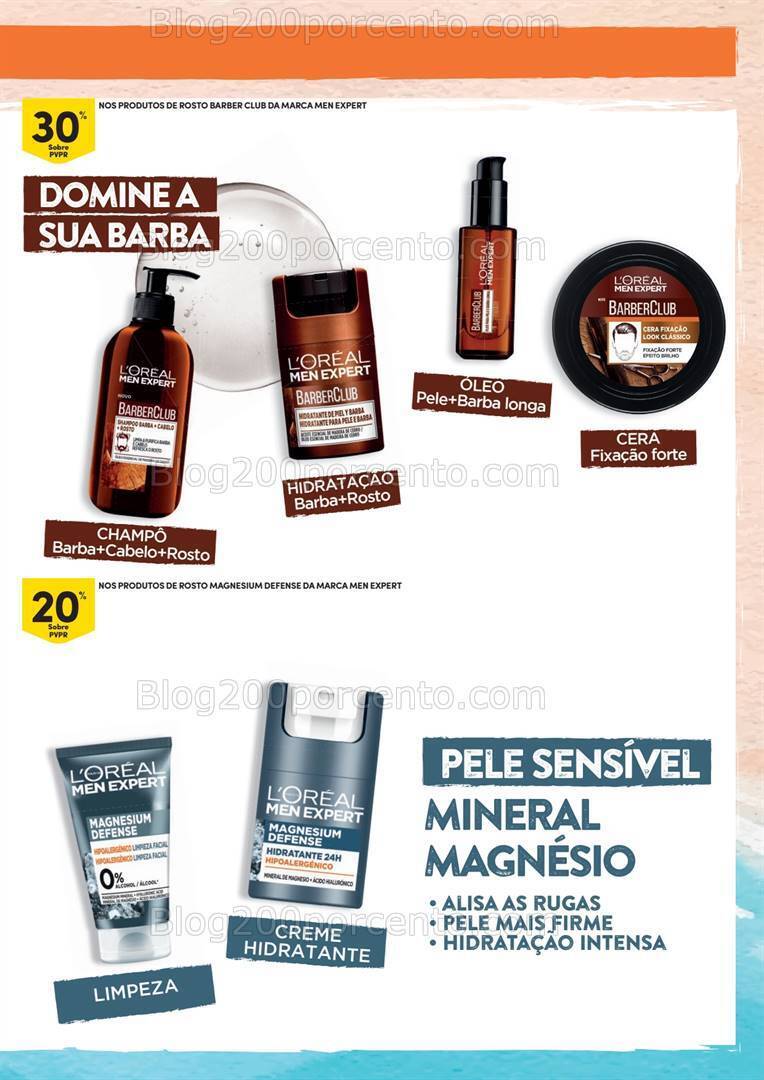 Antevisão Folheto CONTINENTE Madeira Beleza Verão Promoções de 9 a 21 julho