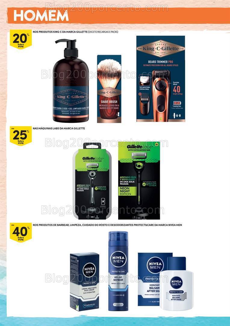 Antevisão Folheto CONTINENTE Madeira Beleza Verão Promoções de 9 a 21 julho