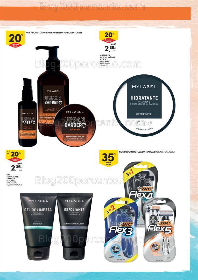 Antevisão Folheto CONTINENTE Madeira Beleza Verão Promoções de 9 a 21 julho