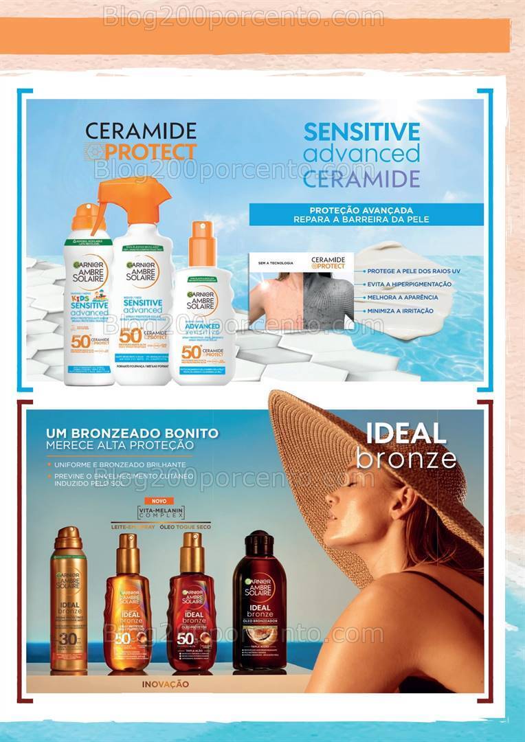 Antevisão Folheto CONTINENTE Madeira Beleza Verão Promoções de 9 a 21 julho