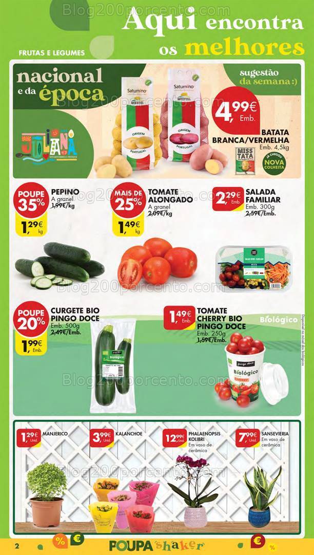 Antevisão Folheto PINGO DOCE Lojas Pequenas Promoções de 14 a 20 maio