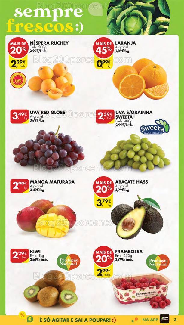 Antevisão Folheto PINGO DOCE Lojas Pequenas Promoções de 14 a 20 maio