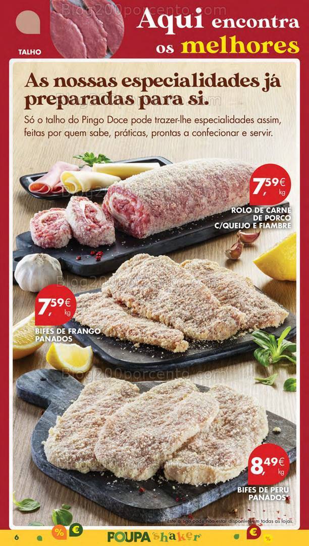 Antevisão Folheto PINGO DOCE Lojas Pequenas Promoções de 14 a 20 maio