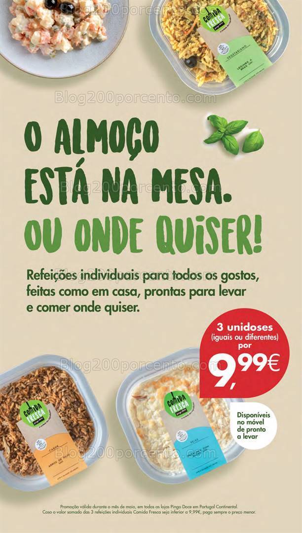 Antevisão Folheto PINGO DOCE Lojas Pequenas Promoções de 14 a 20 maio