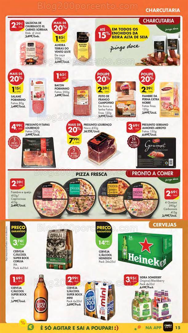 Antevisão Folheto PINGO DOCE Lojas Pequenas Promoções de 14 a 20 maio