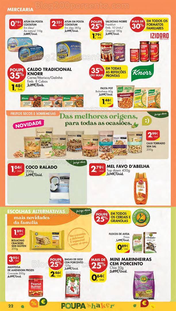 Antevisão Folheto PINGO DOCE Lojas Pequenas Promoções de 14 a 20 maio