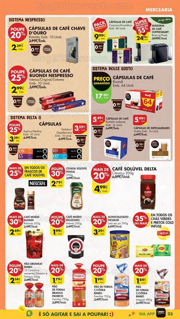 Antevisão Folheto PINGO DOCE Lojas Pequenas Promoções de 14 a 20 maio