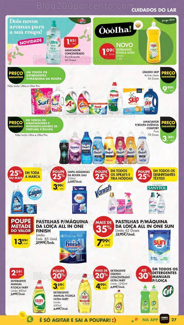 Antevisão Folheto PINGO DOCE Lojas Pequenas Promoções de 14 a 20 maio