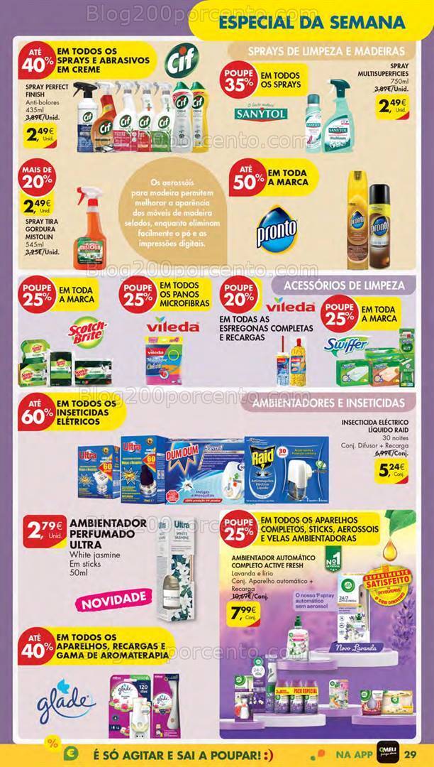 Antevisão Folheto PINGO DOCE Lojas Pequenas Promoções de 14 a 20 maio