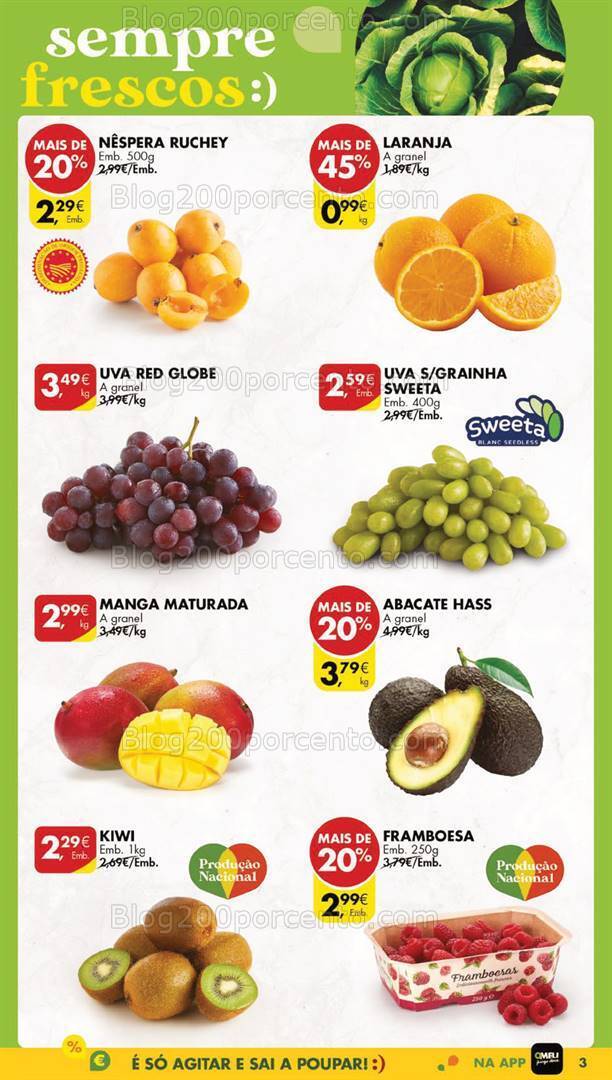 Antevisão Folheto PINGO DOCE Lojas Grandes Promoções de 14 a 20 maio