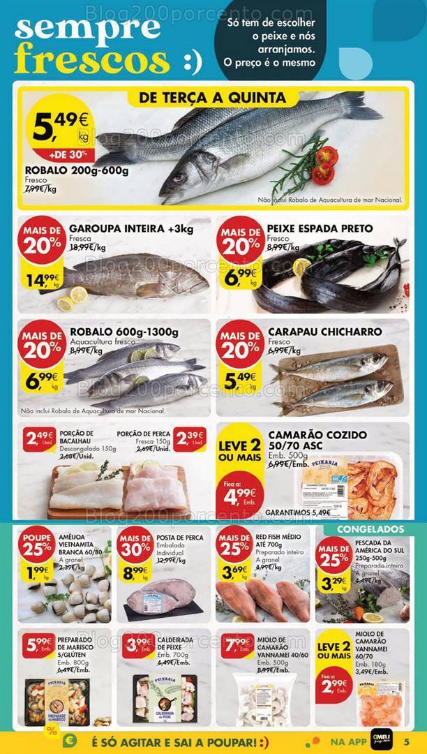 Antevisão Folheto PINGO DOCE Lojas Grandes Promoções de 14 a 20 maio