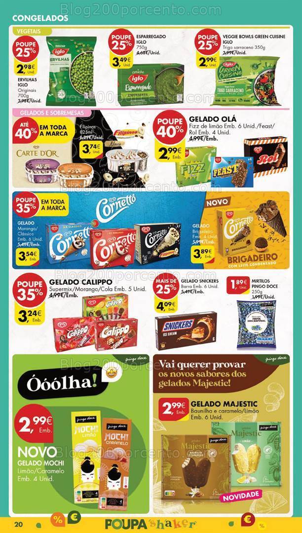 Antevisão Folheto PINGO DOCE Lojas Grandes Promoções de 14 a 20 maio