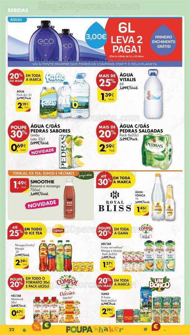 Antevisão Folheto PINGO DOCE Lojas Grandes Promoções de 14 a 20 maio