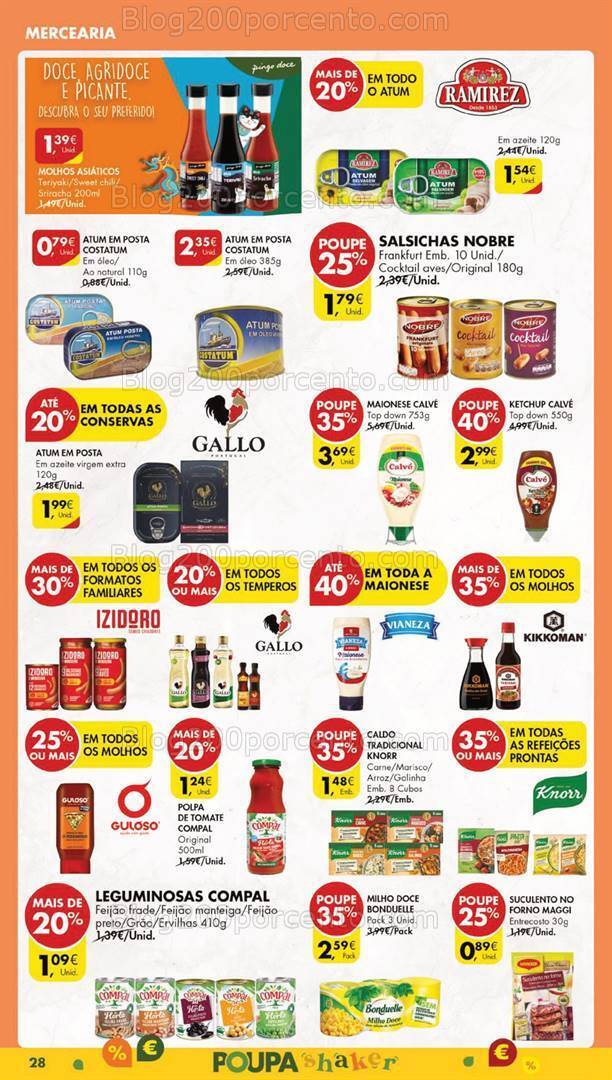 Antevisão Folheto PINGO DOCE Lojas Grandes Promoções de 14 a 20 maio