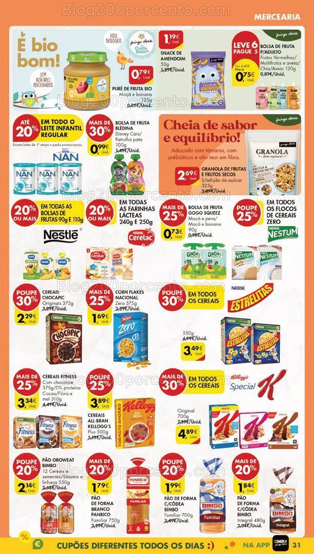 Antevisão Folheto PINGO DOCE Lojas Grandes Promoções de 14 a 20 maio