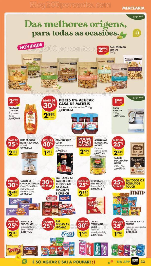 Antevisão Folheto PINGO DOCE Lojas Grandes Promoções de 14 a 20 maio