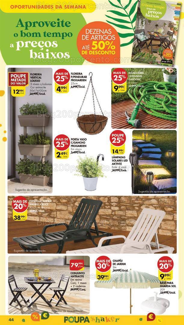 Antevisão Folheto PINGO DOCE Bazar Grandes Promoções de 14 a 20 maio