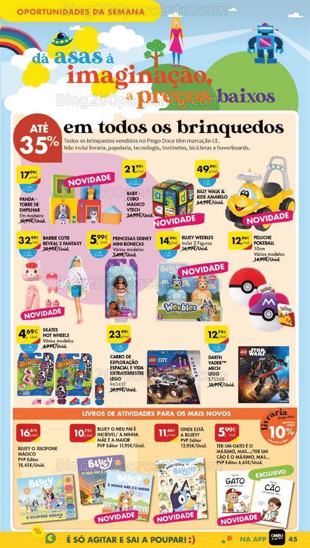 Antevisão Folheto PINGO DOCE Bazar Grandes Promoções de 14 a 20 maio