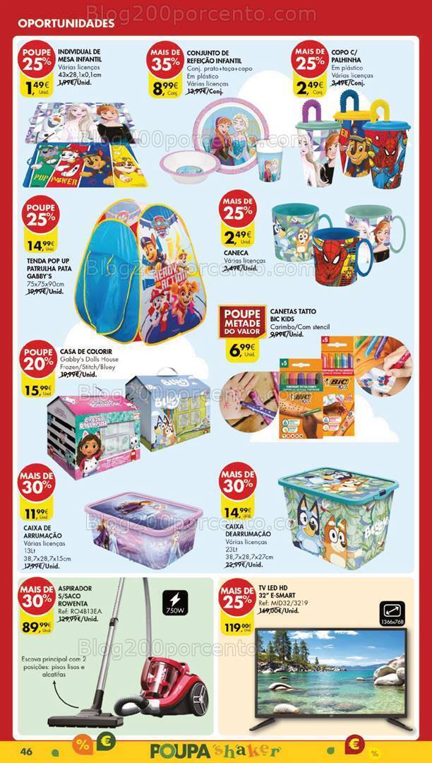 Antevisão Folheto PINGO DOCE Bazar Grandes Promoções de 14 a 20 maio