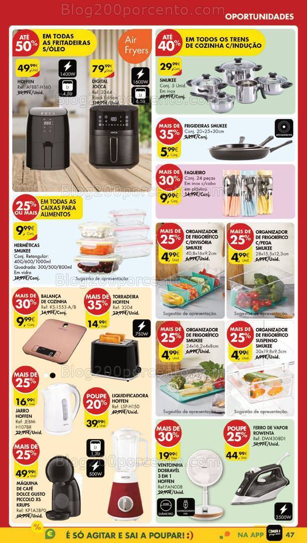 Antevisão Folheto PINGO DOCE Bazar Grandes Promoções de 14 a 20 maio