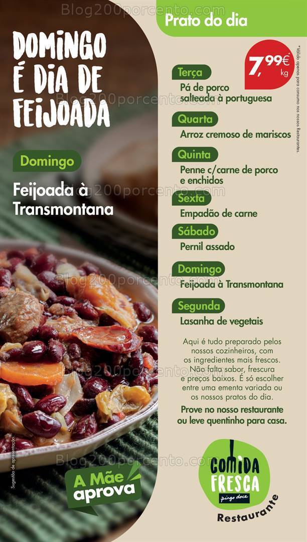 Antevisão Folheto PINGO DOCE Madeira Promoções de 14 a 20 maio