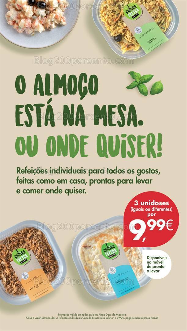 Antevisão Folheto PINGO DOCE Madeira Promoções de 14 a 20 maio