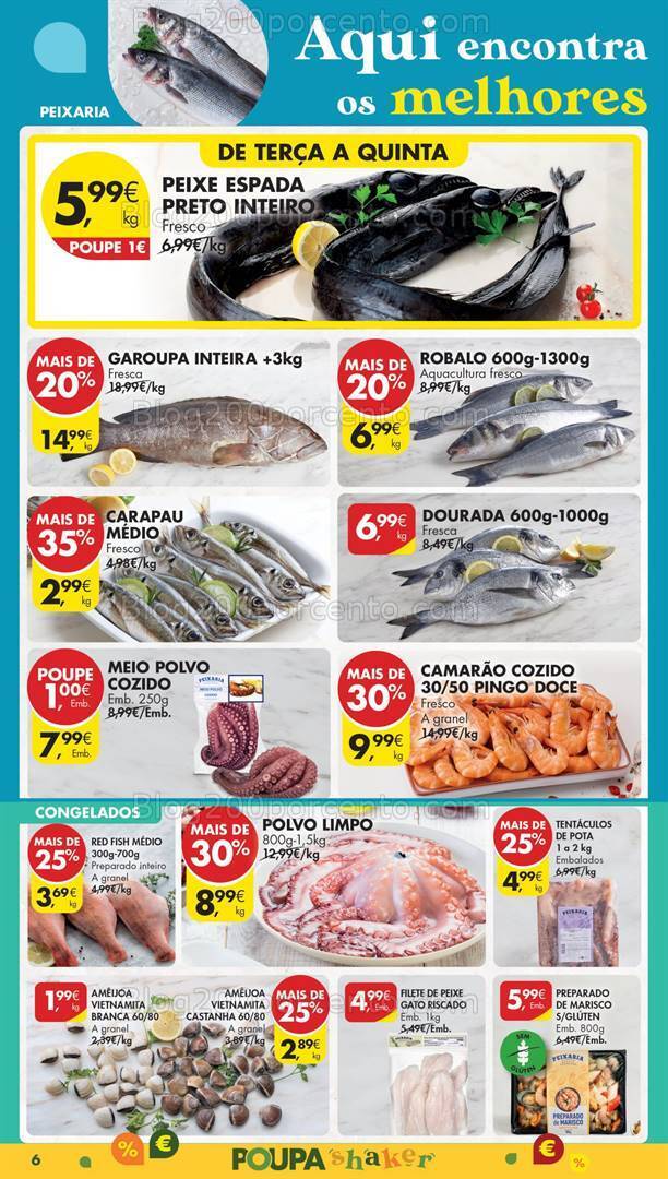 Antevisão Folheto PINGO DOCE Madeira Promoções de 14 a 20 maio