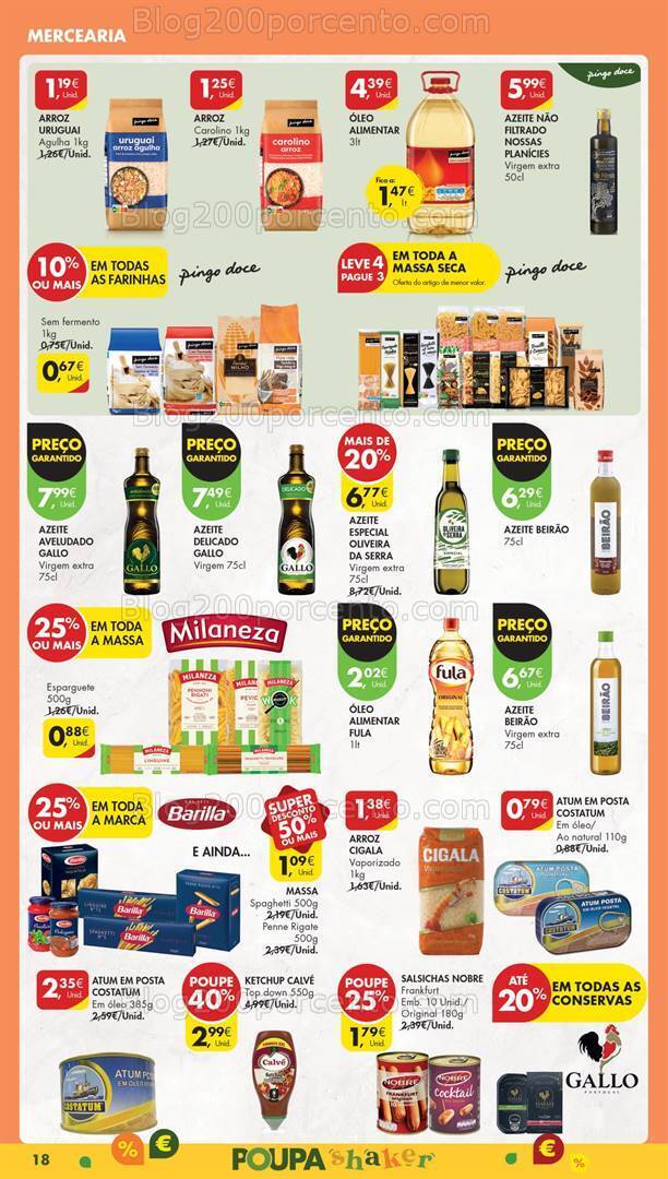 Antevisão Folheto PINGO DOCE Madeira Promoções de 14 a 20 maio