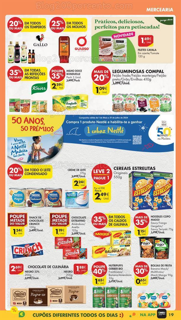 Antevisão Folheto PINGO DOCE Madeira Promoções de 14 a 20 maio