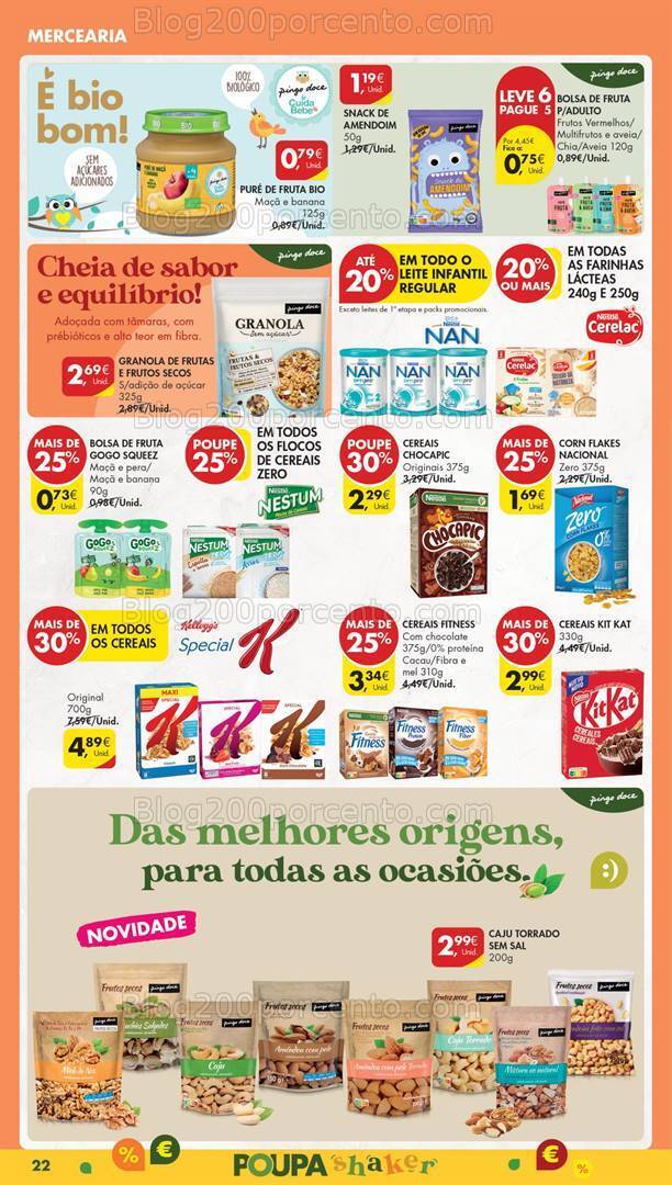 Antevisão Folheto PINGO DOCE Madeira Promoções de 14 a 20 maio