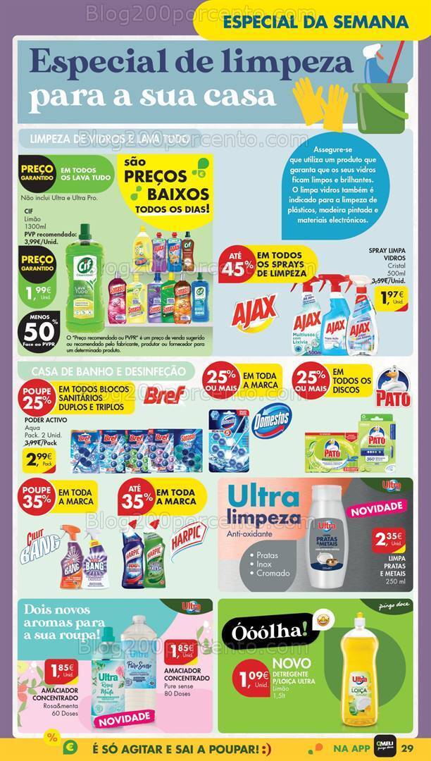 Antevisão Folheto PINGO DOCE Madeira Promoções de 14 a 20 maio