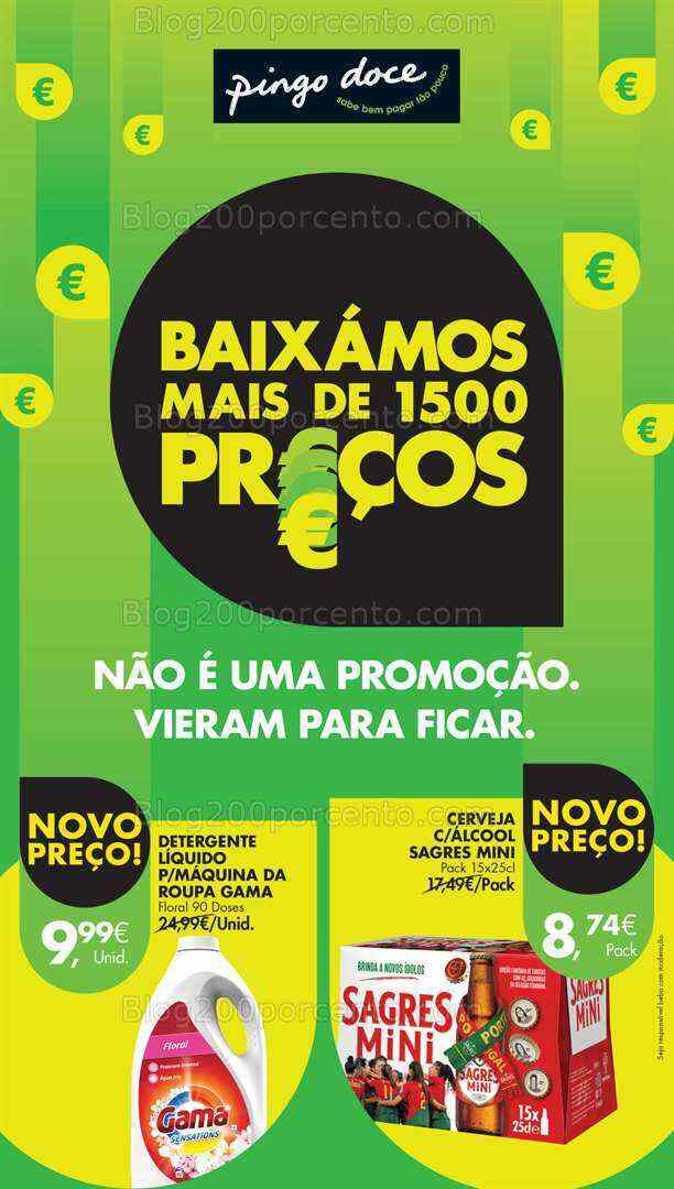 Antevisão Folheto PINGO DOCE Madeira Promoções de 18 a 24 julho