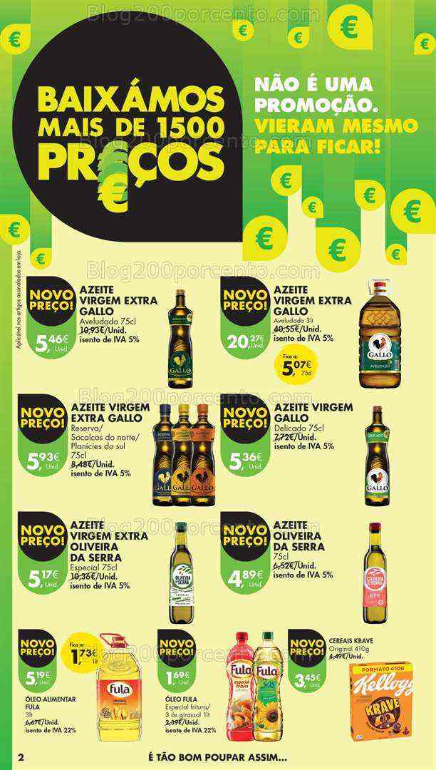 Antevisão Folheto PINGO DOCE Madeira Promoções de 18 a 24 julho