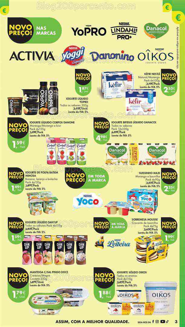 Antevisão Folheto PINGO DOCE Madeira Promoções de 18 a 24 julho