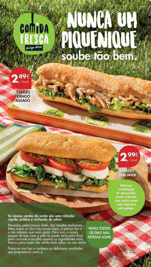Antevisão Folheto PINGO DOCE Madeira Promoções de 18 a 24 julho