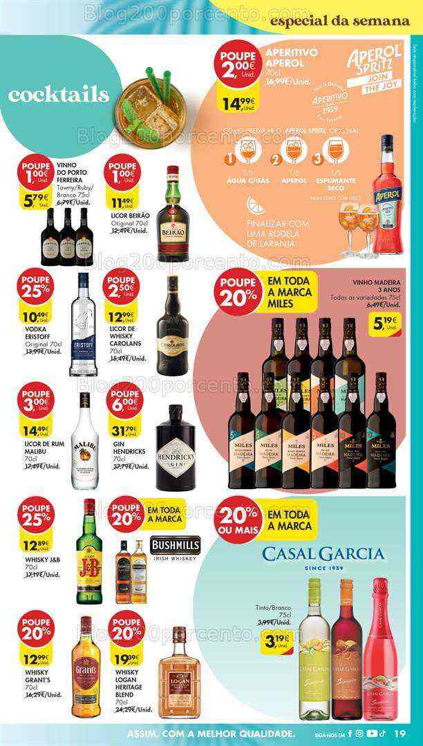 Antevisão Folheto PINGO DOCE Madeira Promoções de 18 a 24 julho