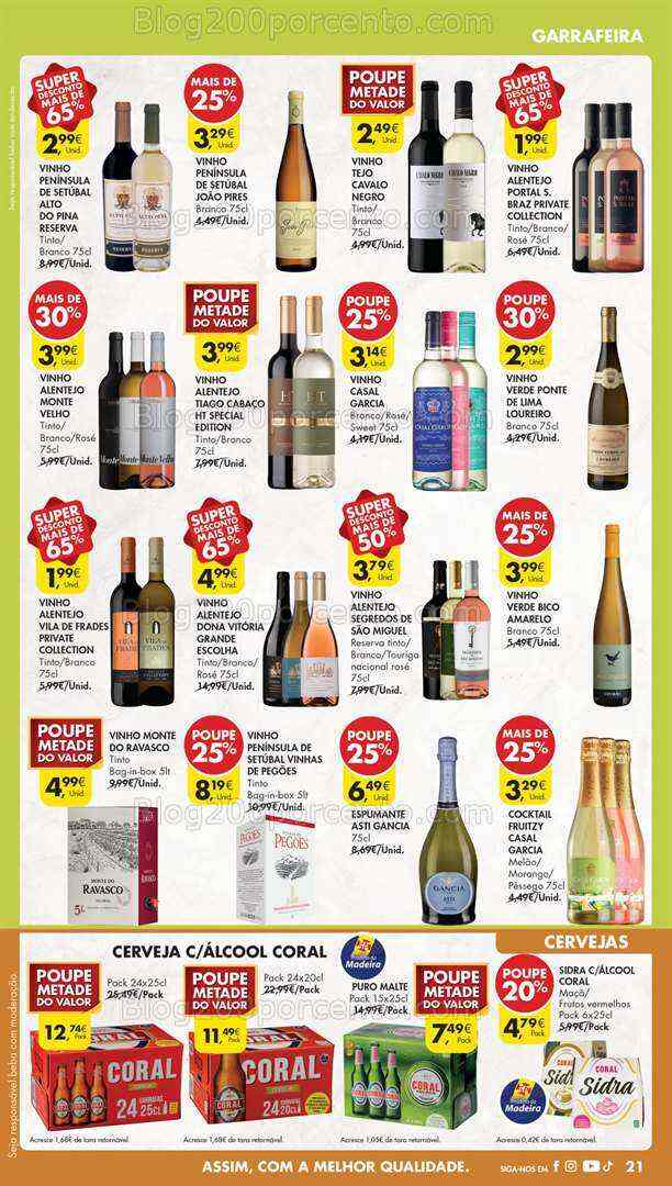 Antevisão Folheto PINGO DOCE Madeira Promoções de 18 a 24 julho