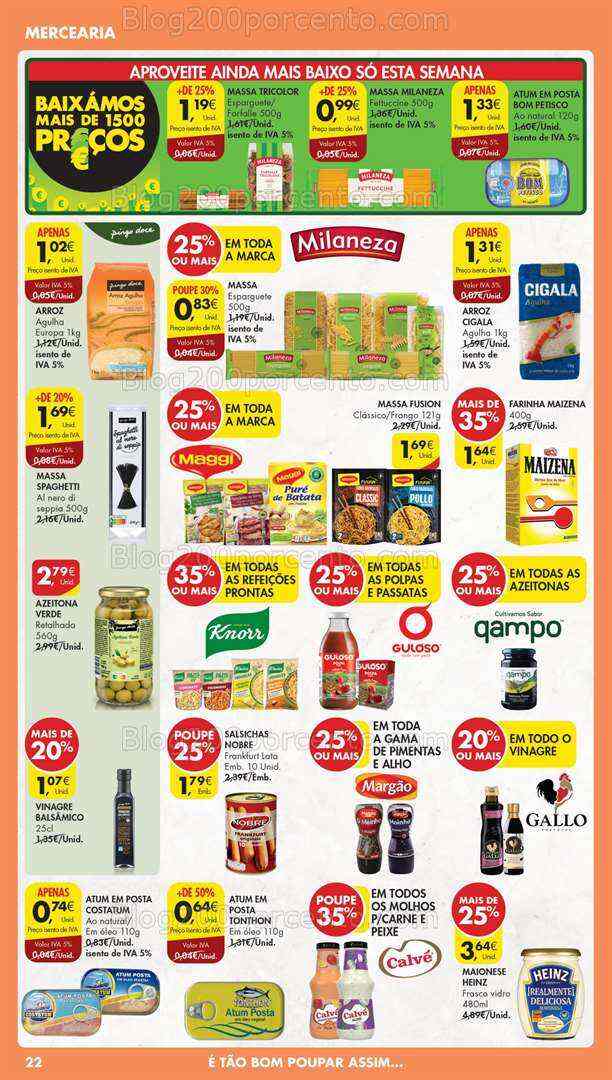 Antevisão Folheto PINGO DOCE Madeira Promoções de 18 a 24 julho