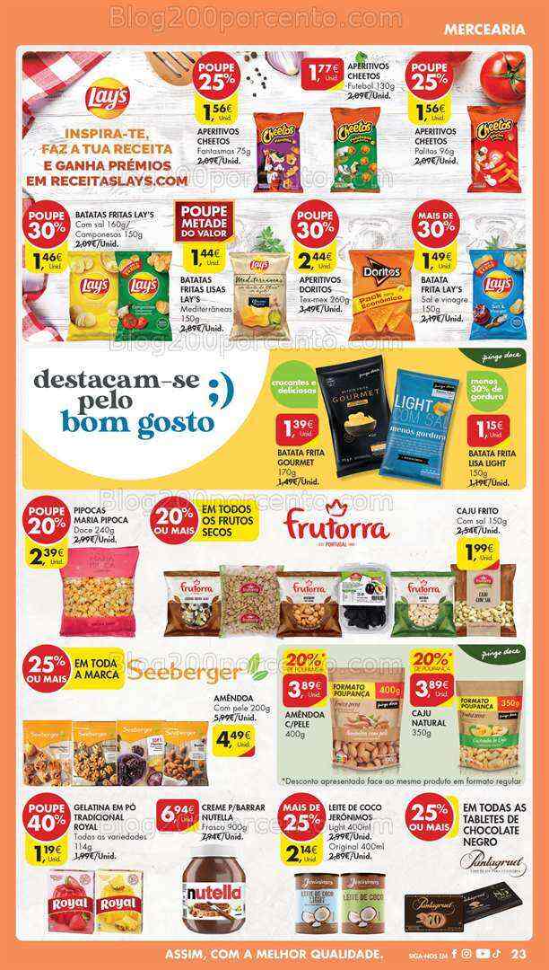 Antevisão Folheto PINGO DOCE Madeira Promoções de 18 a 24 julho