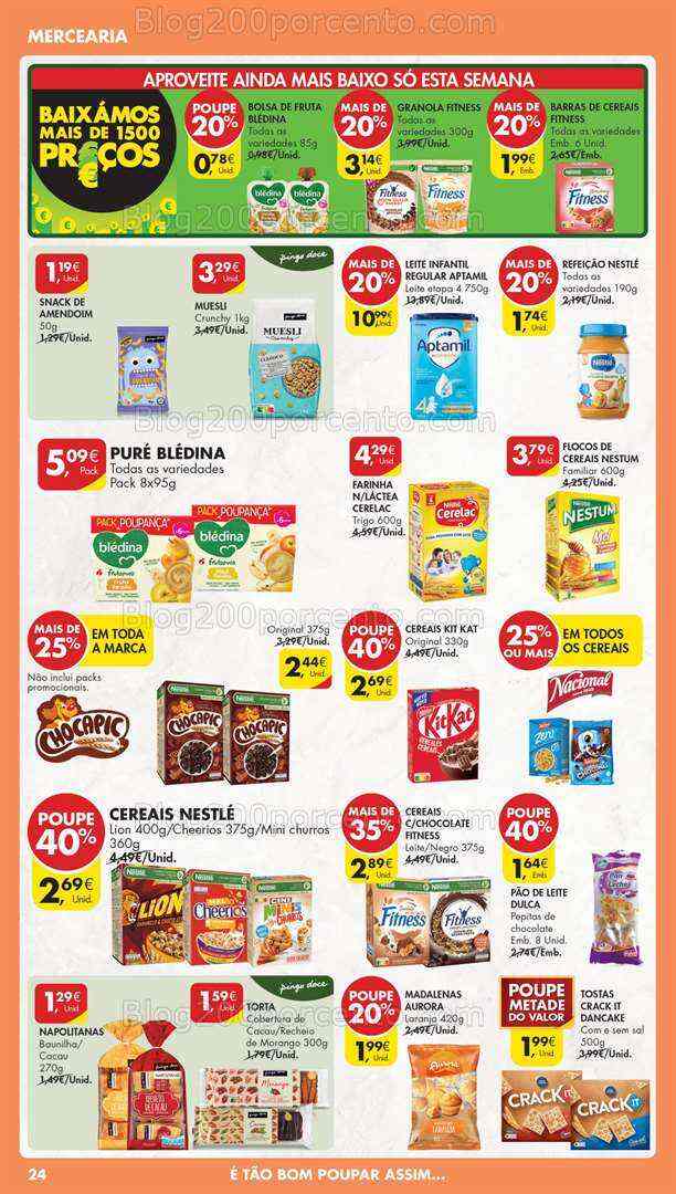 Antevisão Folheto PINGO DOCE Madeira Promoções de 18 a 24 julho