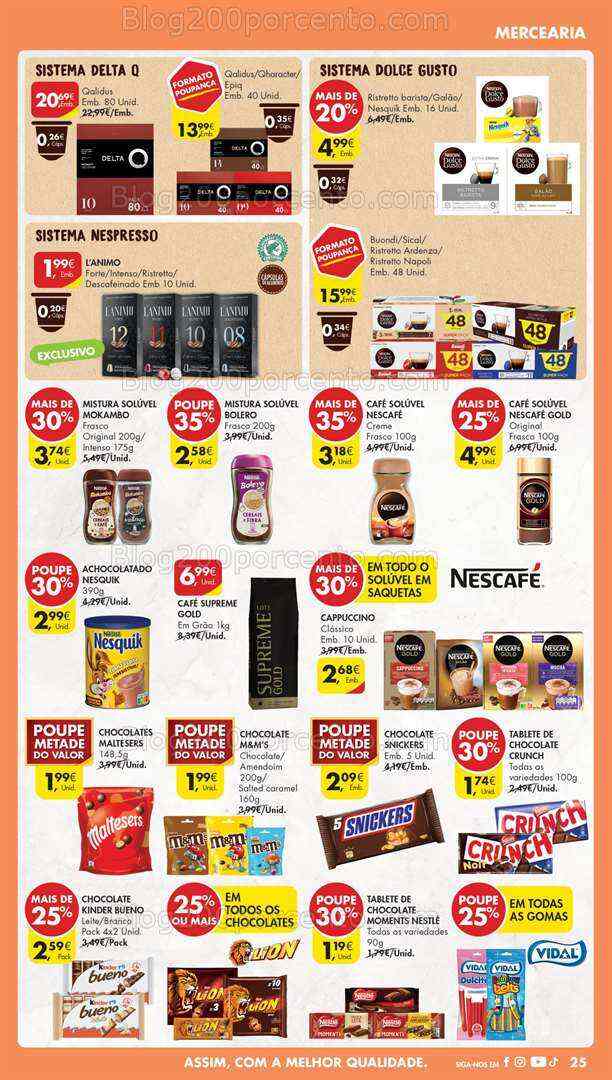 Antevisão Folheto PINGO DOCE Madeira Promoções de 18 a 24 julho