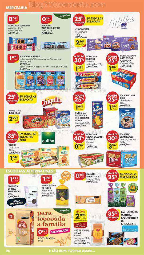 Antevisão Folheto PINGO DOCE Madeira Promoções de 18 a 24 julho