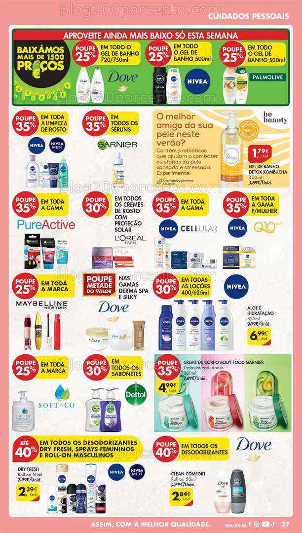 Antevisão Folheto PINGO DOCE Madeira Promoções de 18 a 24 julho